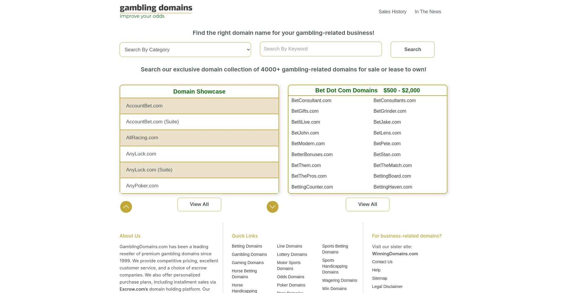 Website screenshot of Stabletv.com