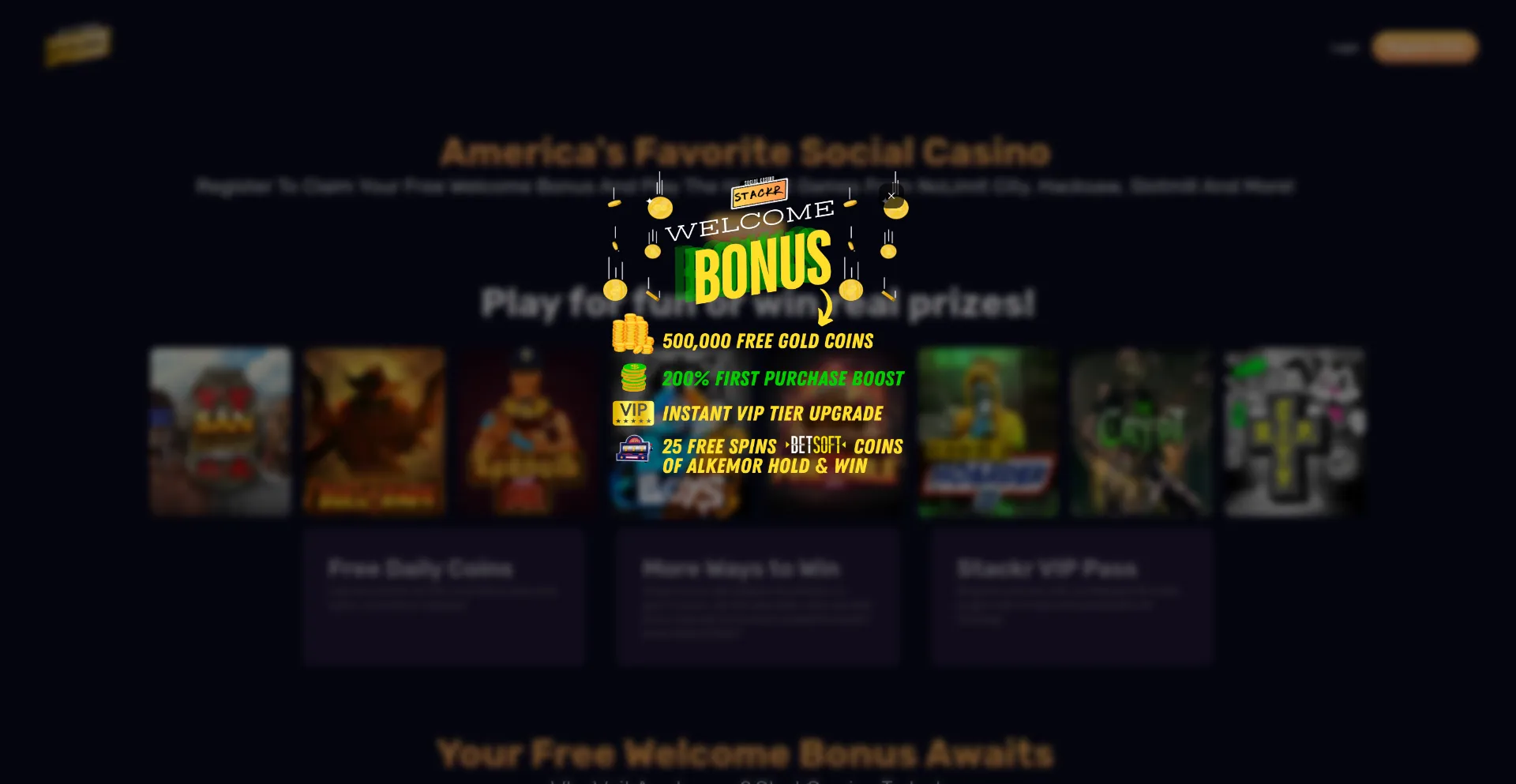 Stackrcasino.com