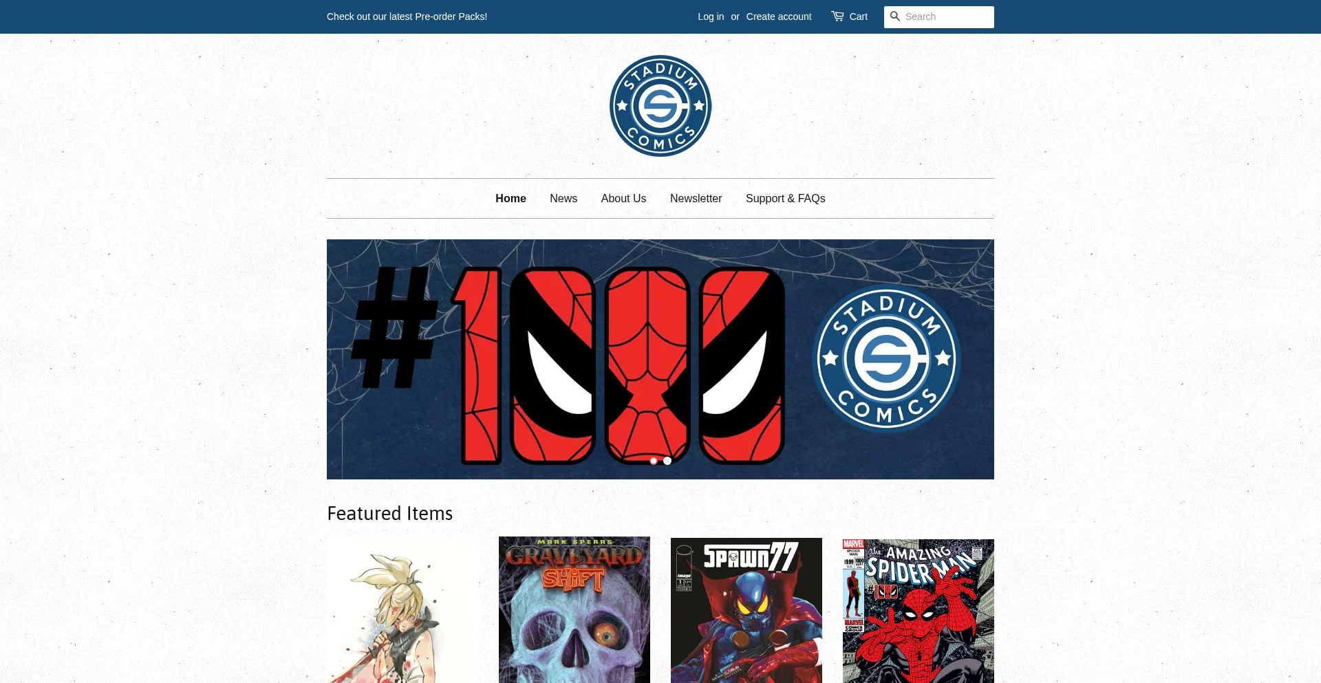 Stadiumcomics.com