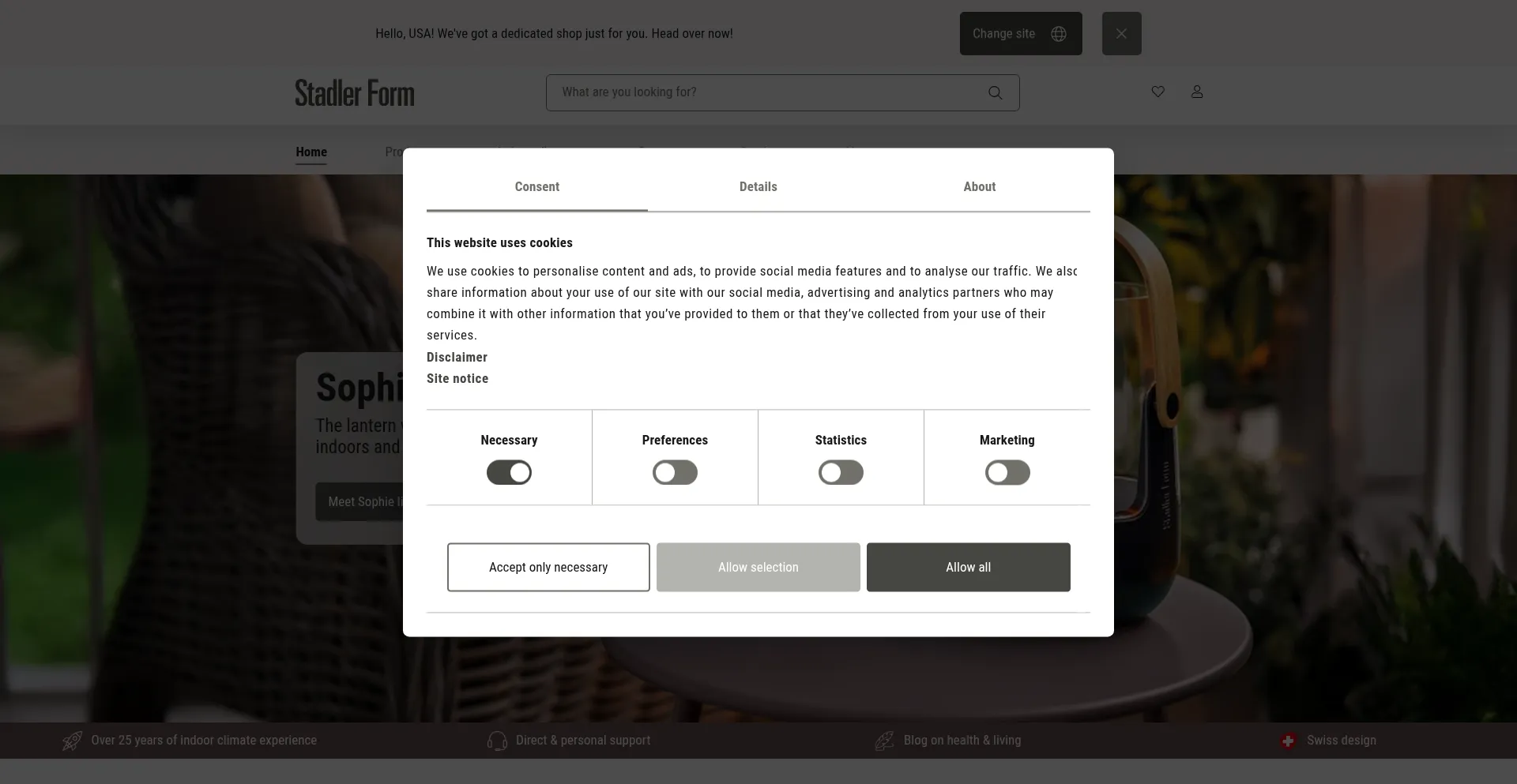 Stadlerform.com