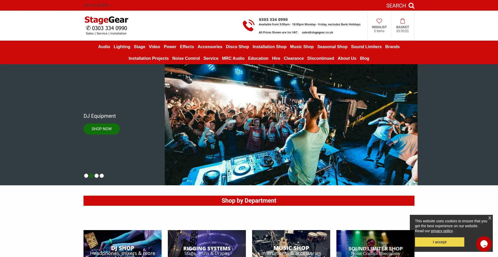 Stagegear.co.uk