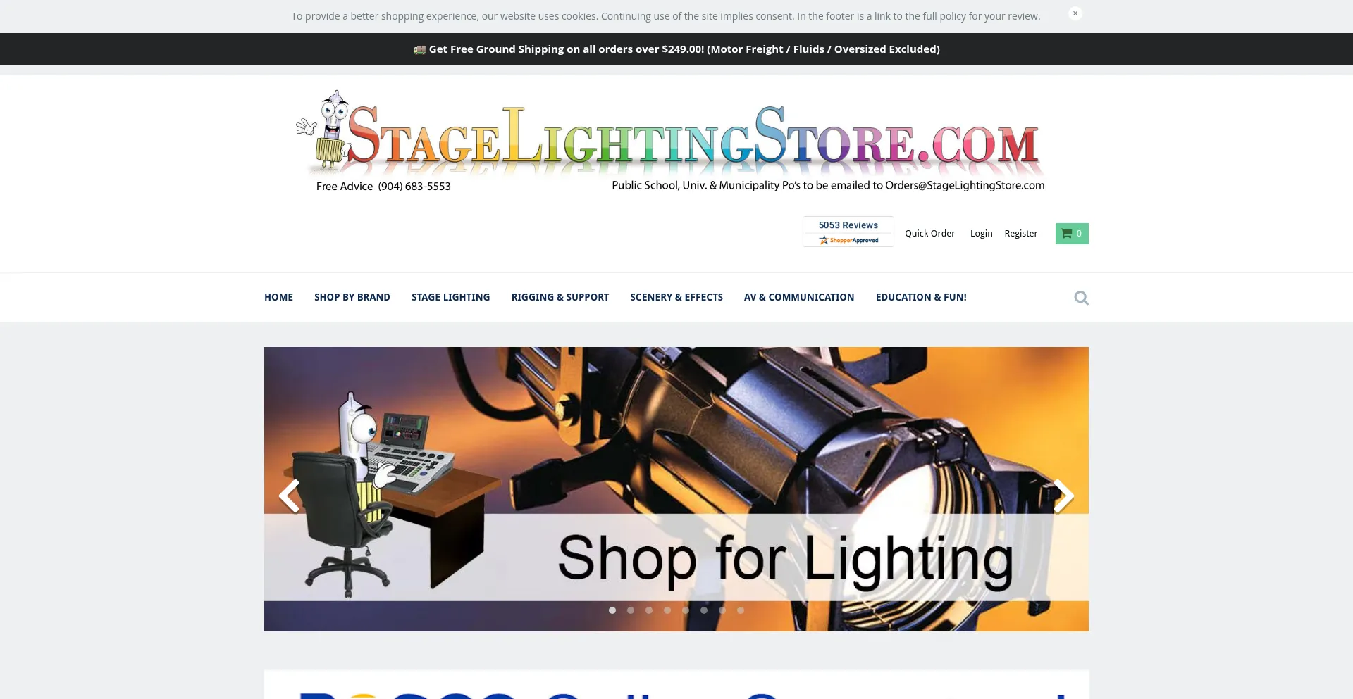 Stagelightingstore.com