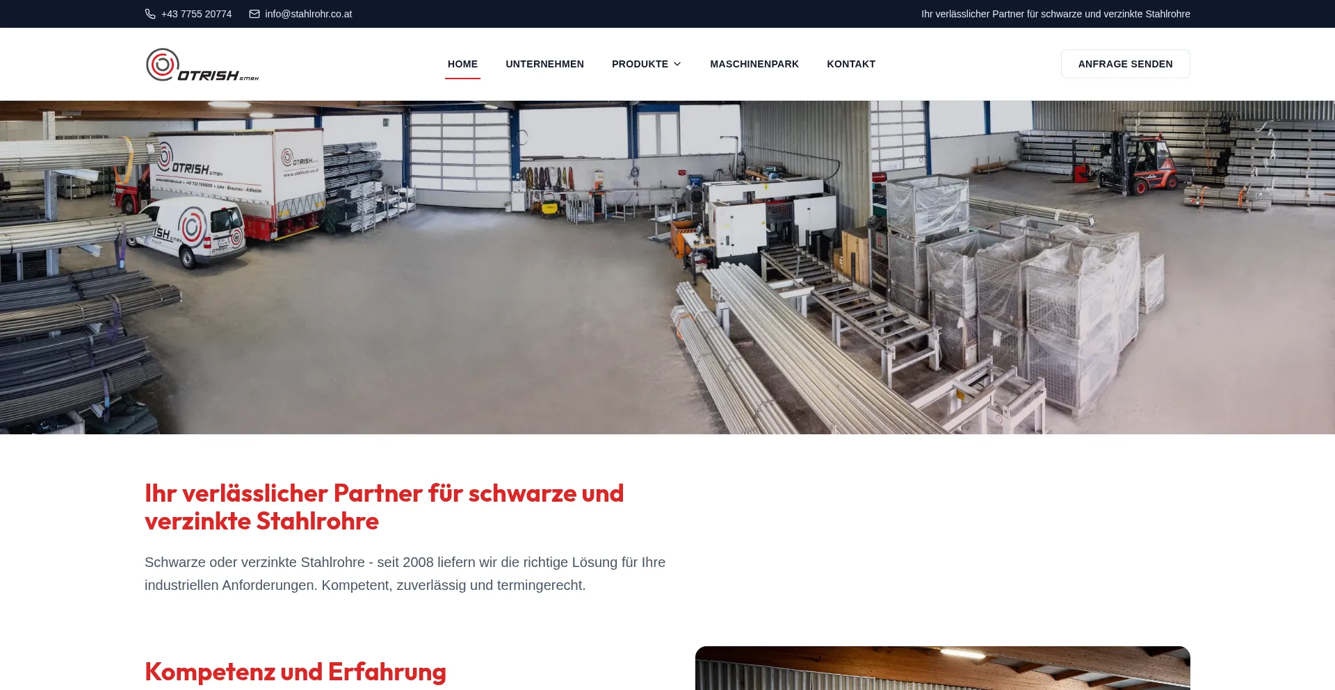 Stahlrohr.co.at
