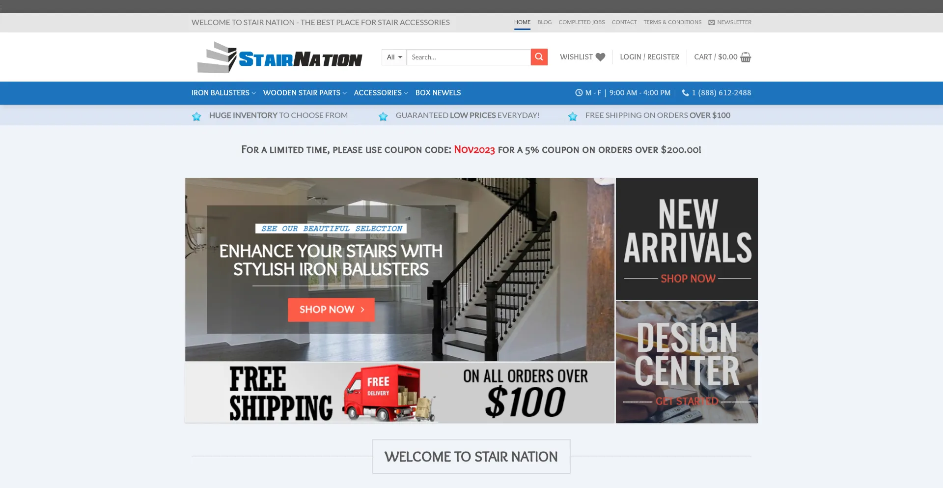 Stairnation.com