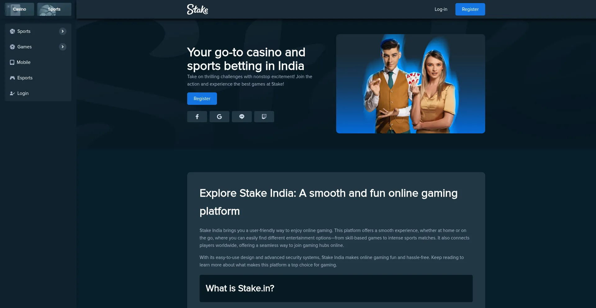 Stake.in