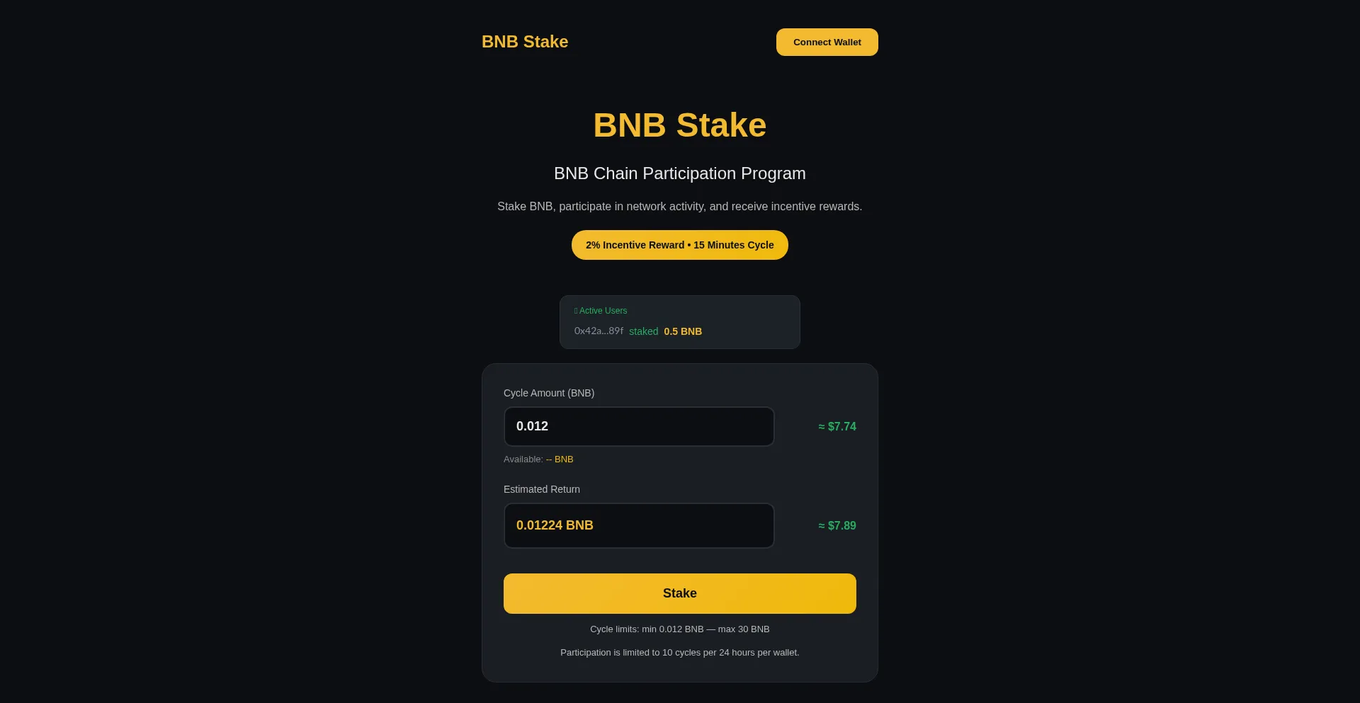 Stake-bnb.io