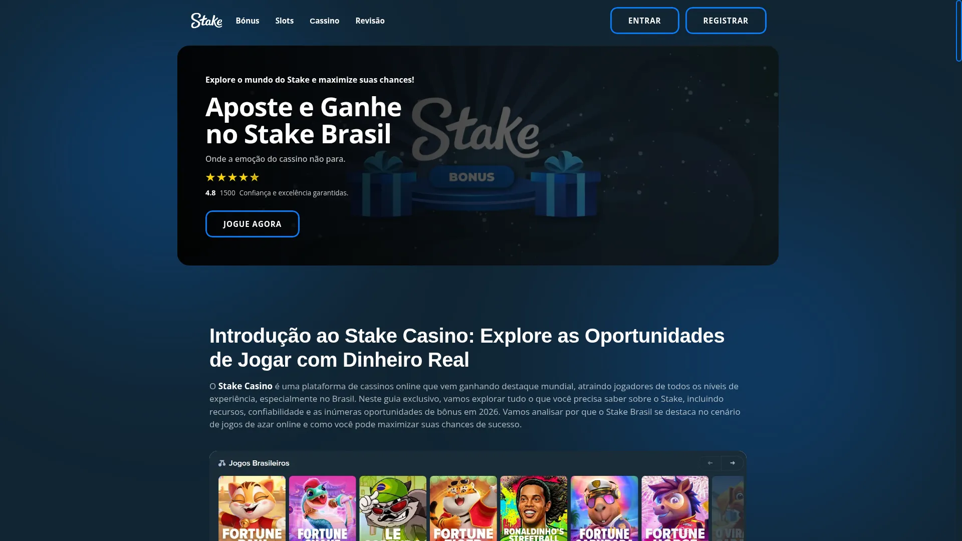 Stake-braz.com