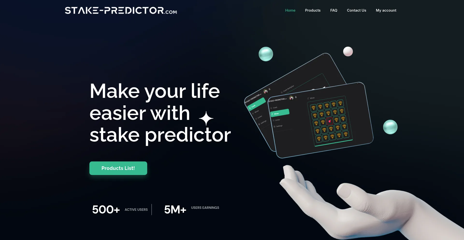 Stake-predictor.com