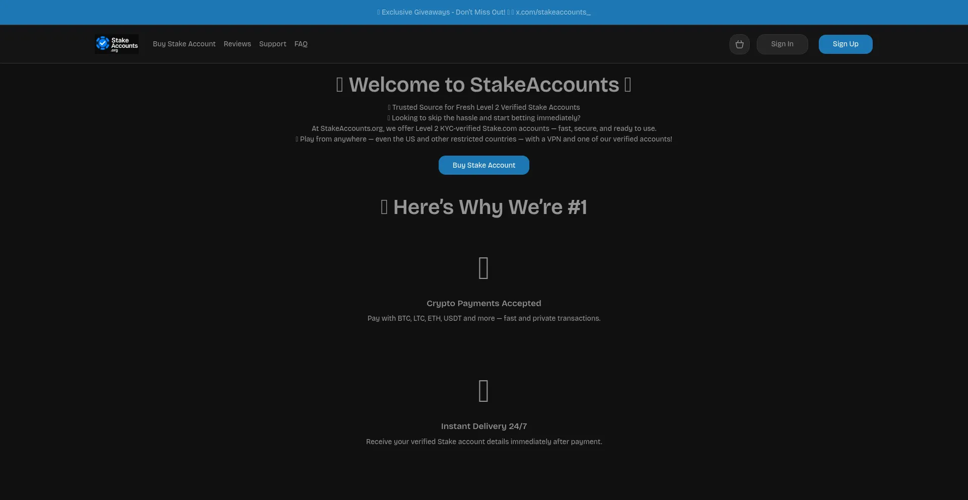 Stakeaccounts.org
