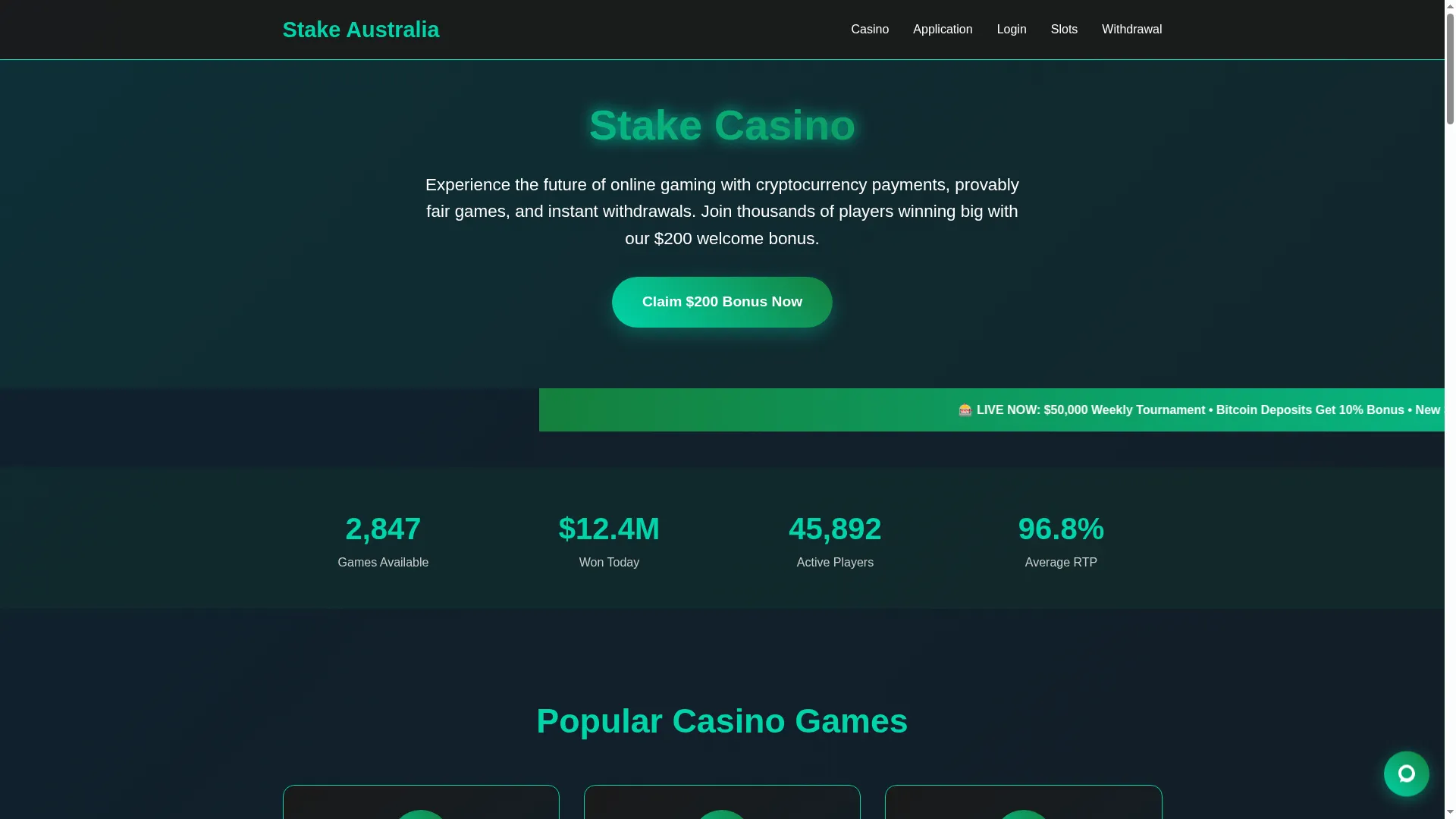 Stakecasinoaustralia.com