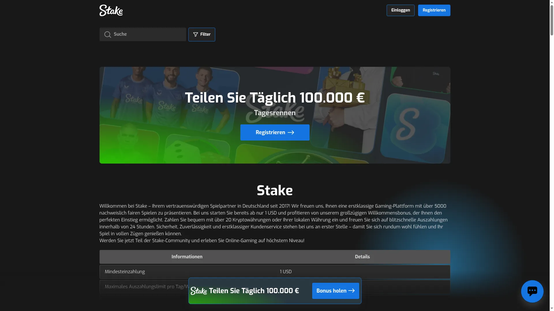 Stakeecasino.de