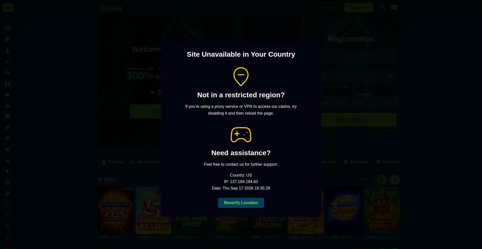 Stakemania.com