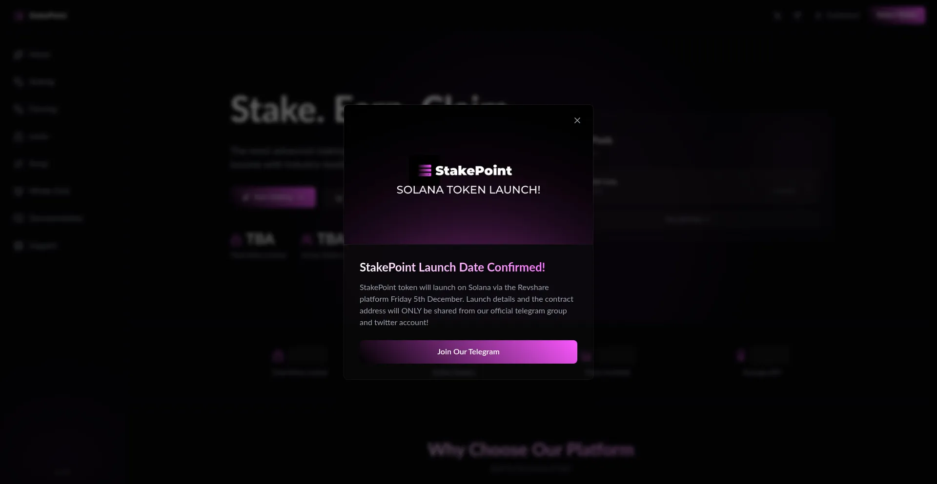 Stakepoint.app