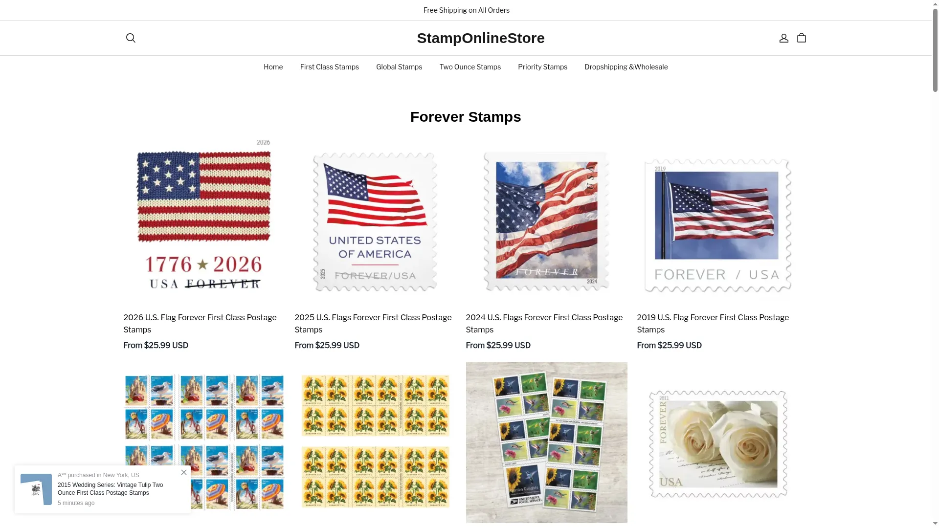 Stamponlinestore.com