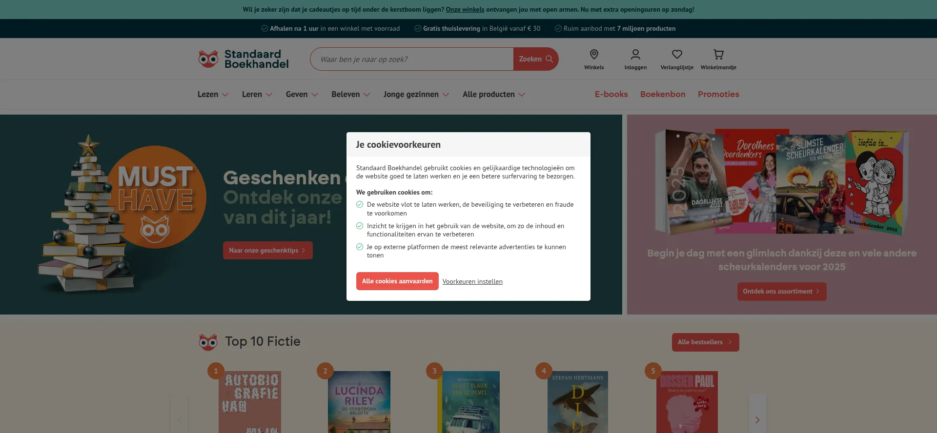 Standaardboekhandel.be