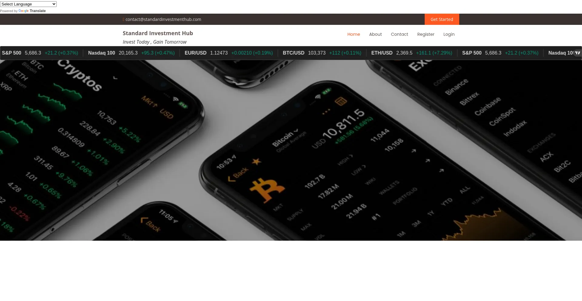 Standardinvestmenthub.com
