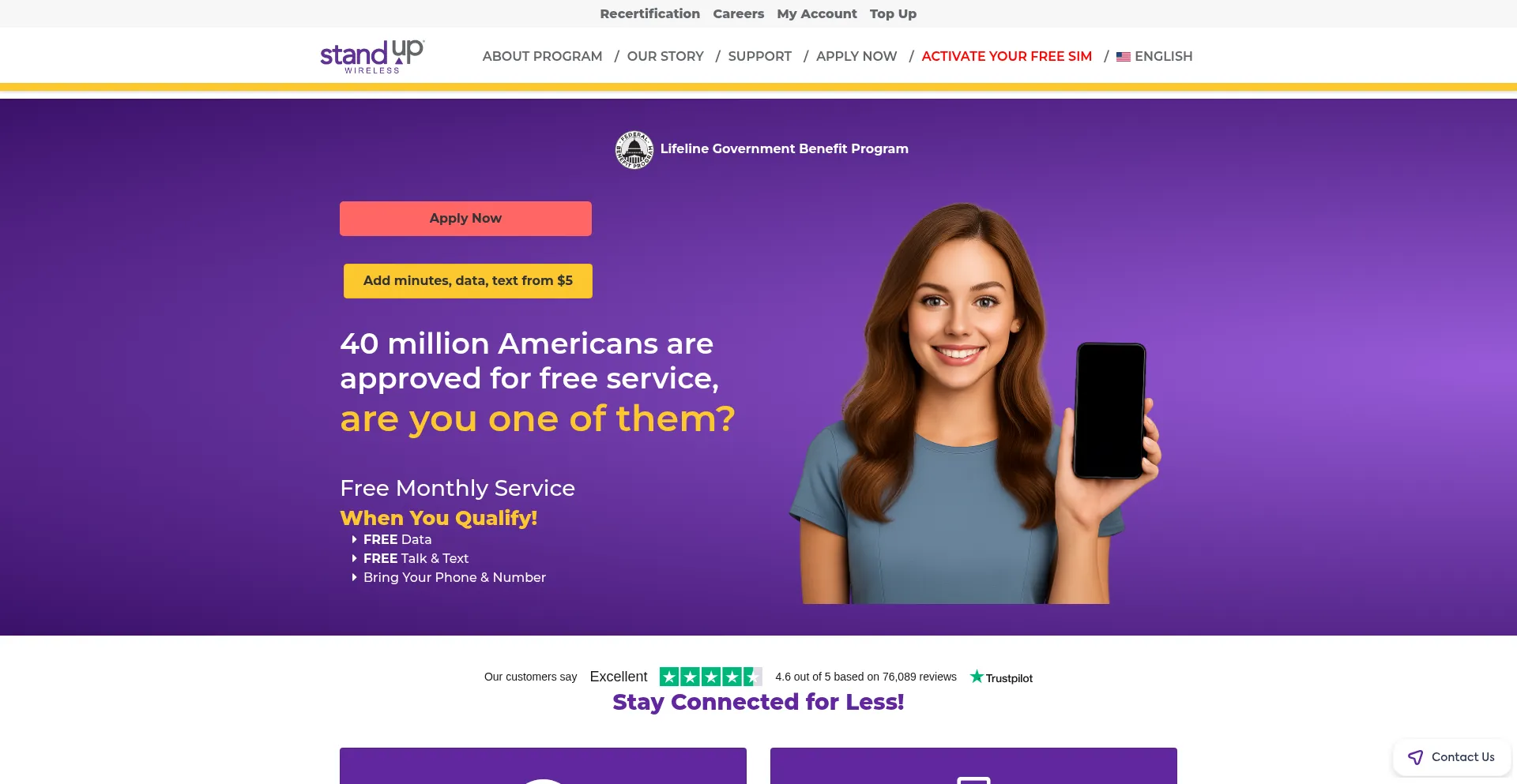 Standupwireless.com