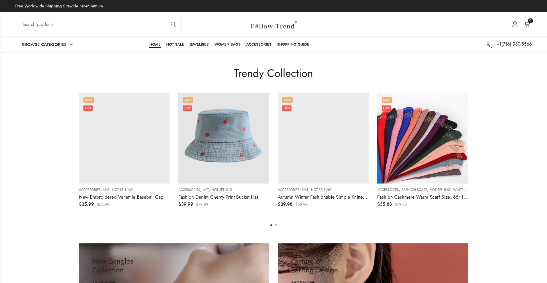 Website screenshot of Standupyy.store