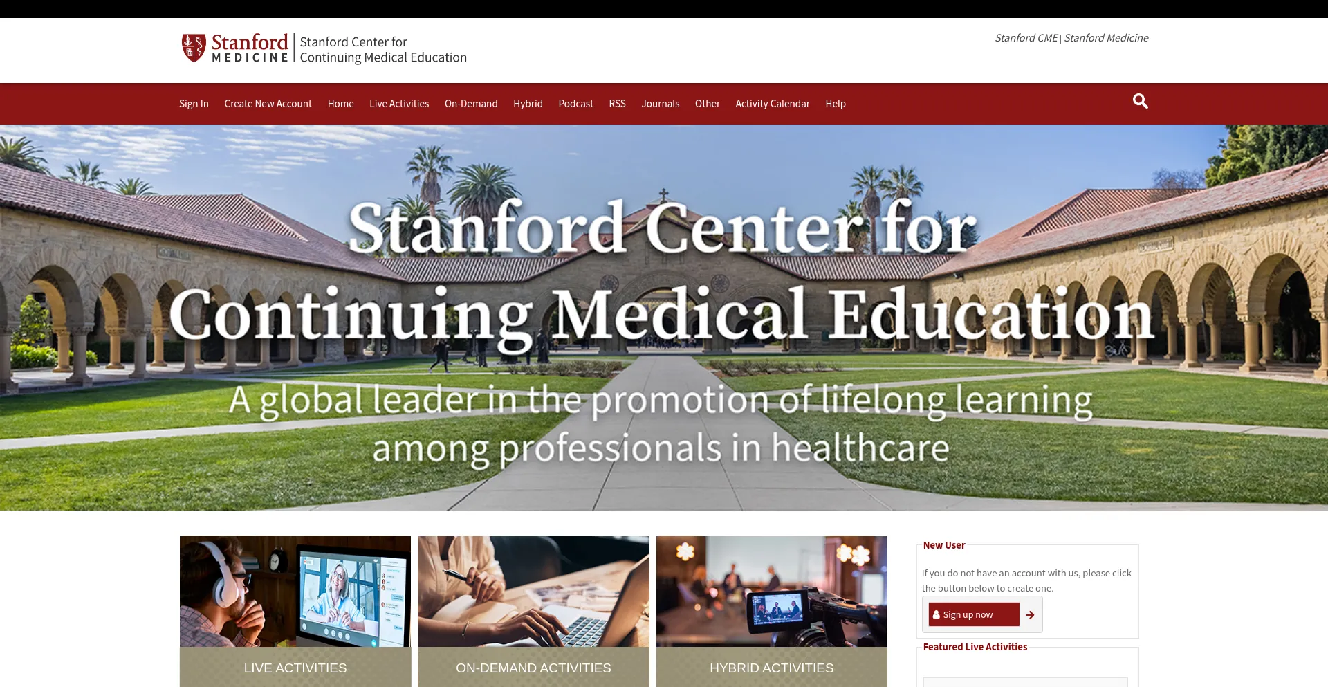 Stanford.cloud-cme.com