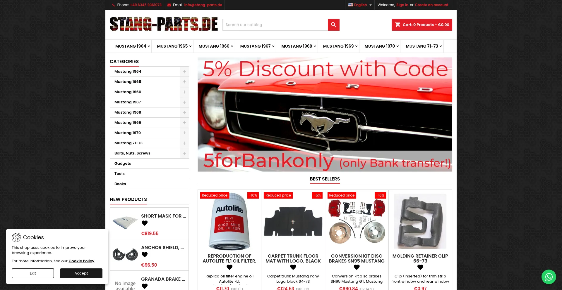 Stang-parts.de