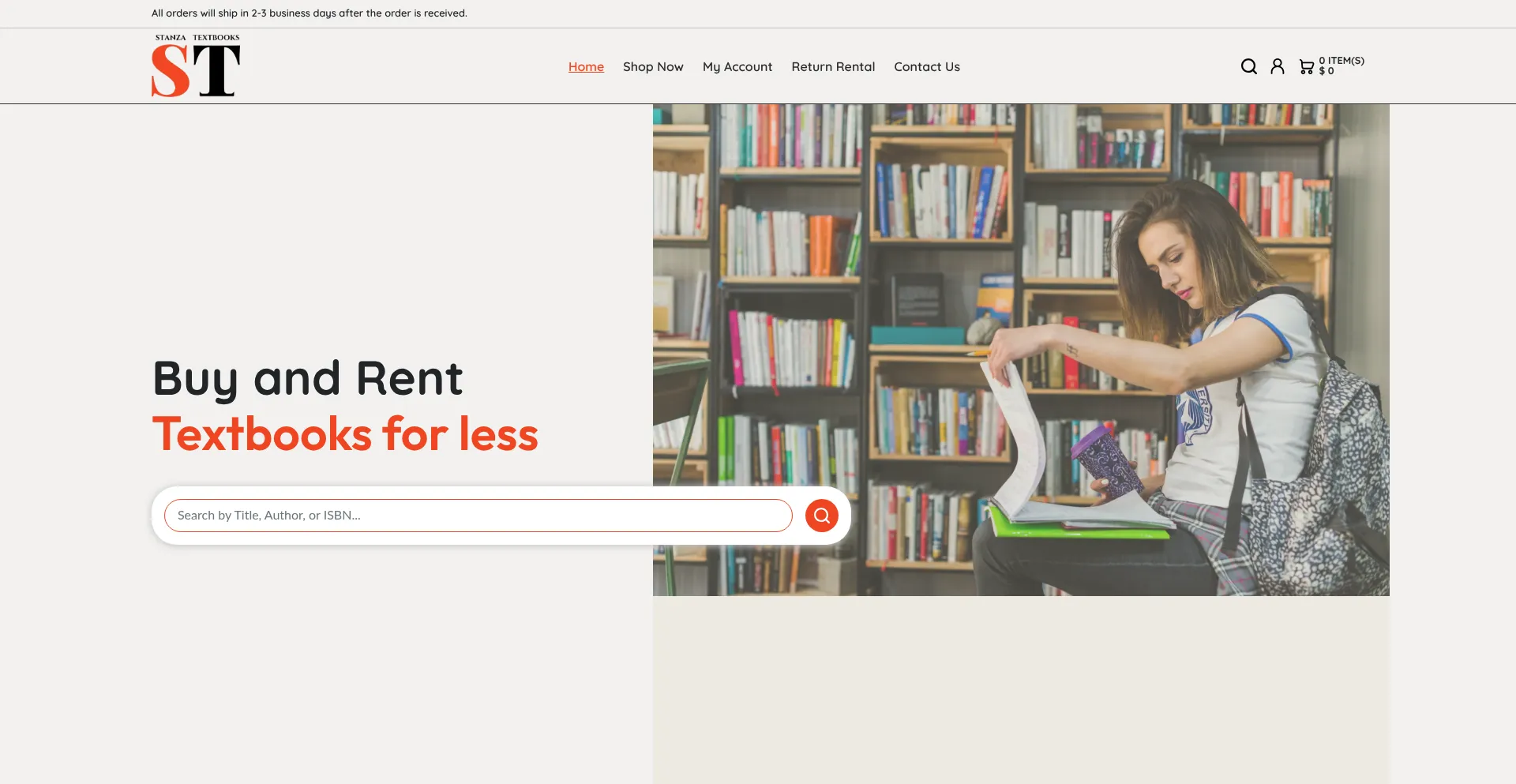 Stanzatextbooks.com