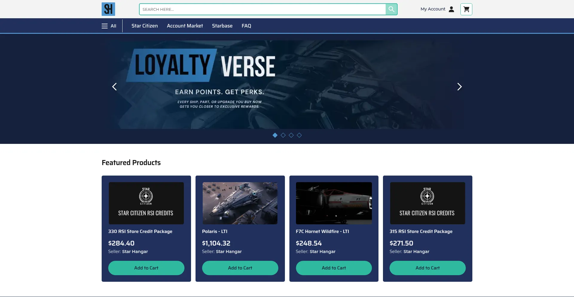 Star-hangar.com