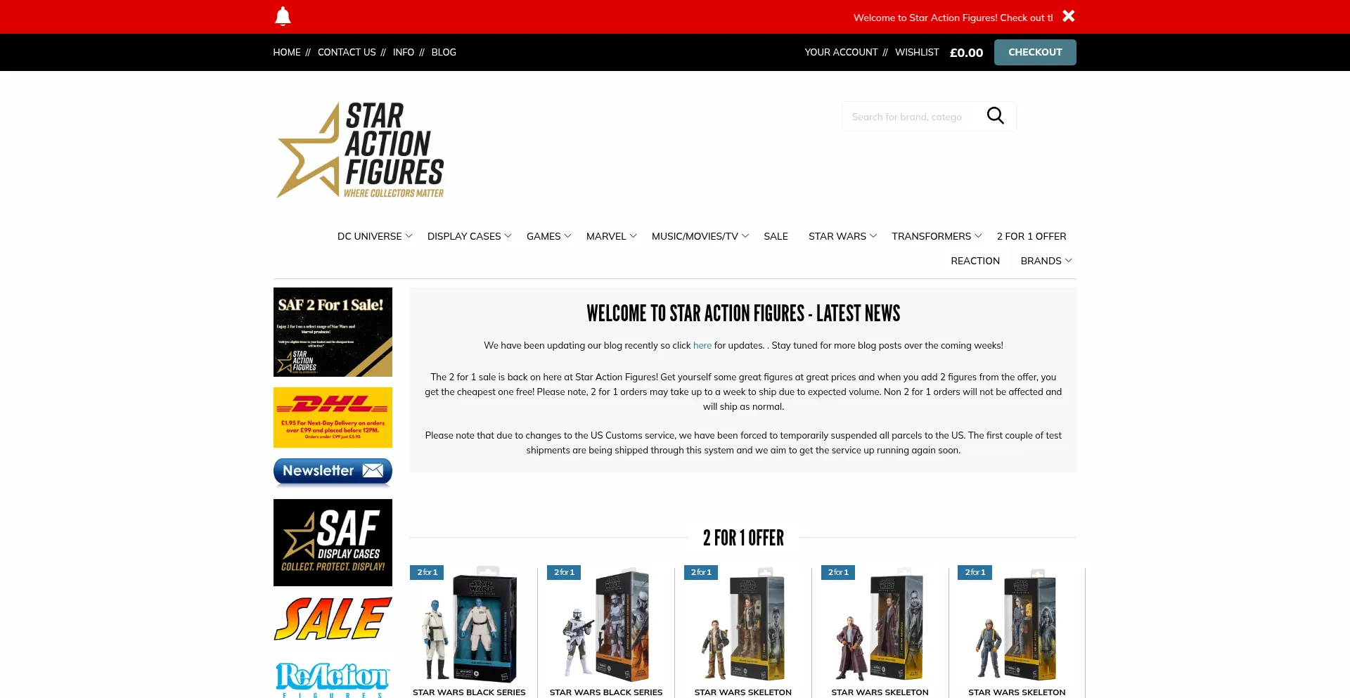 Staractionfigures.co.uk