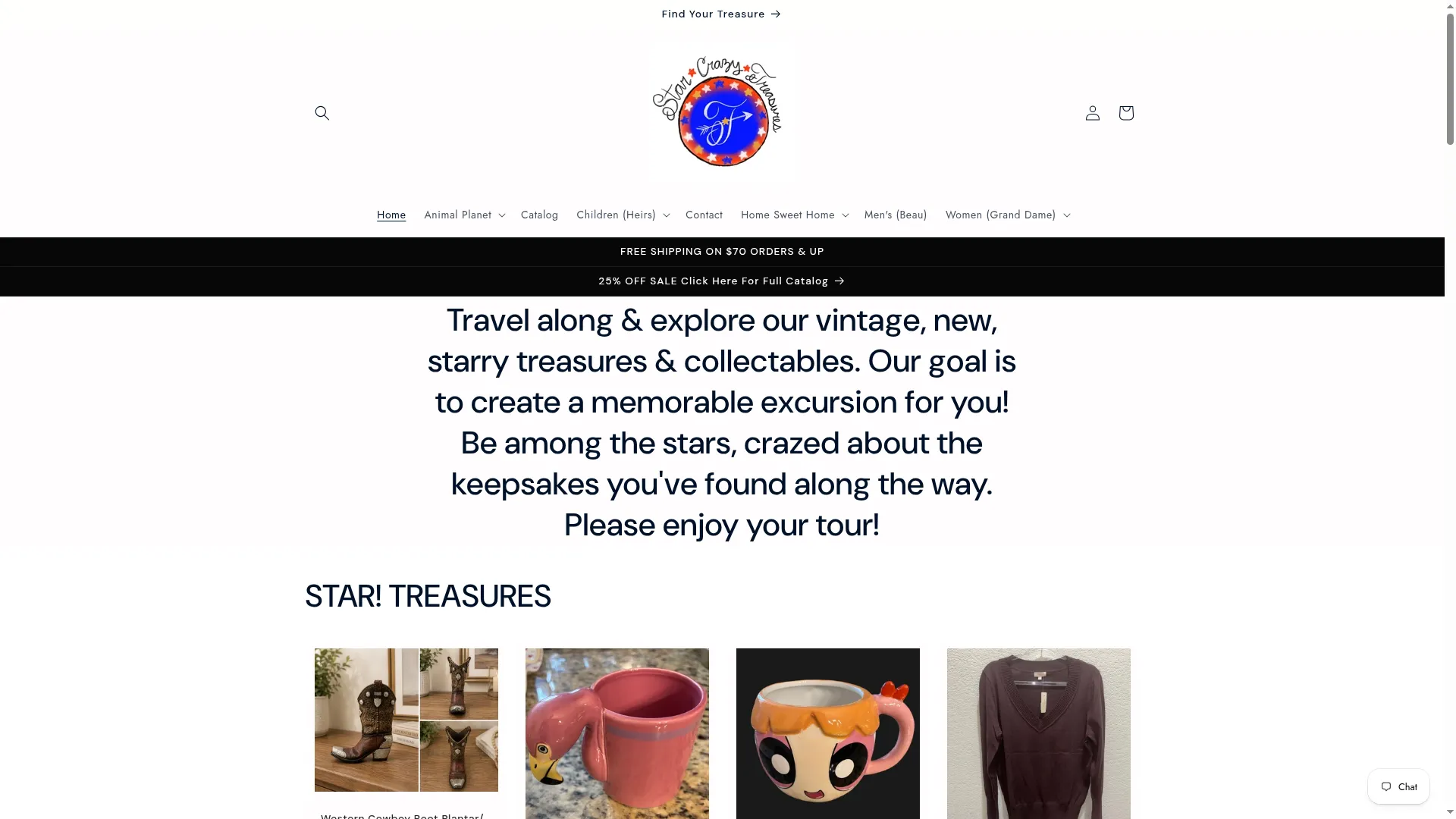 Starcrazytreasures.shop