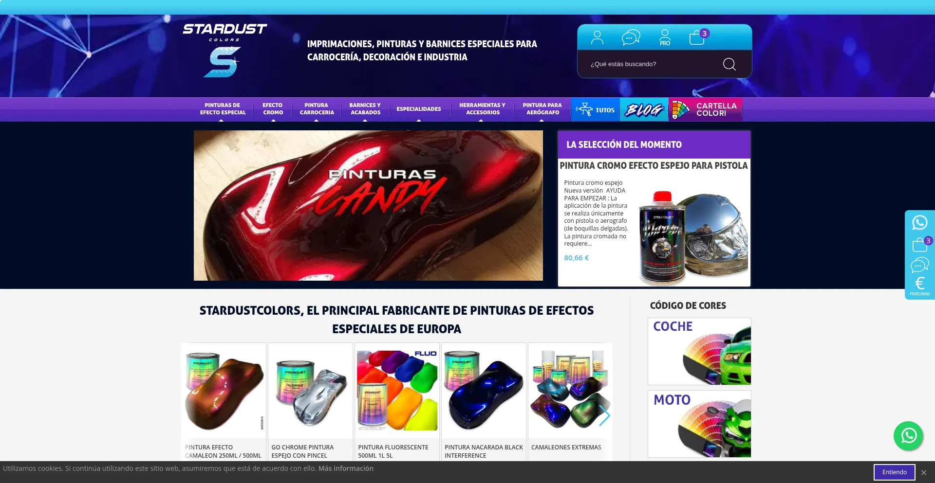 Stardustcolors.com