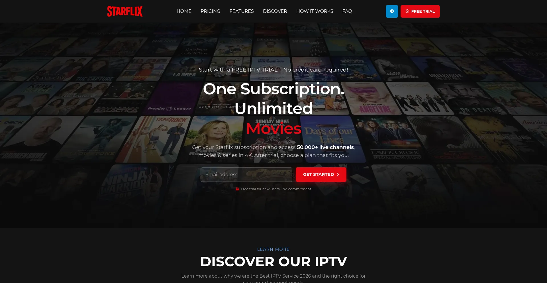 Starflix.io
