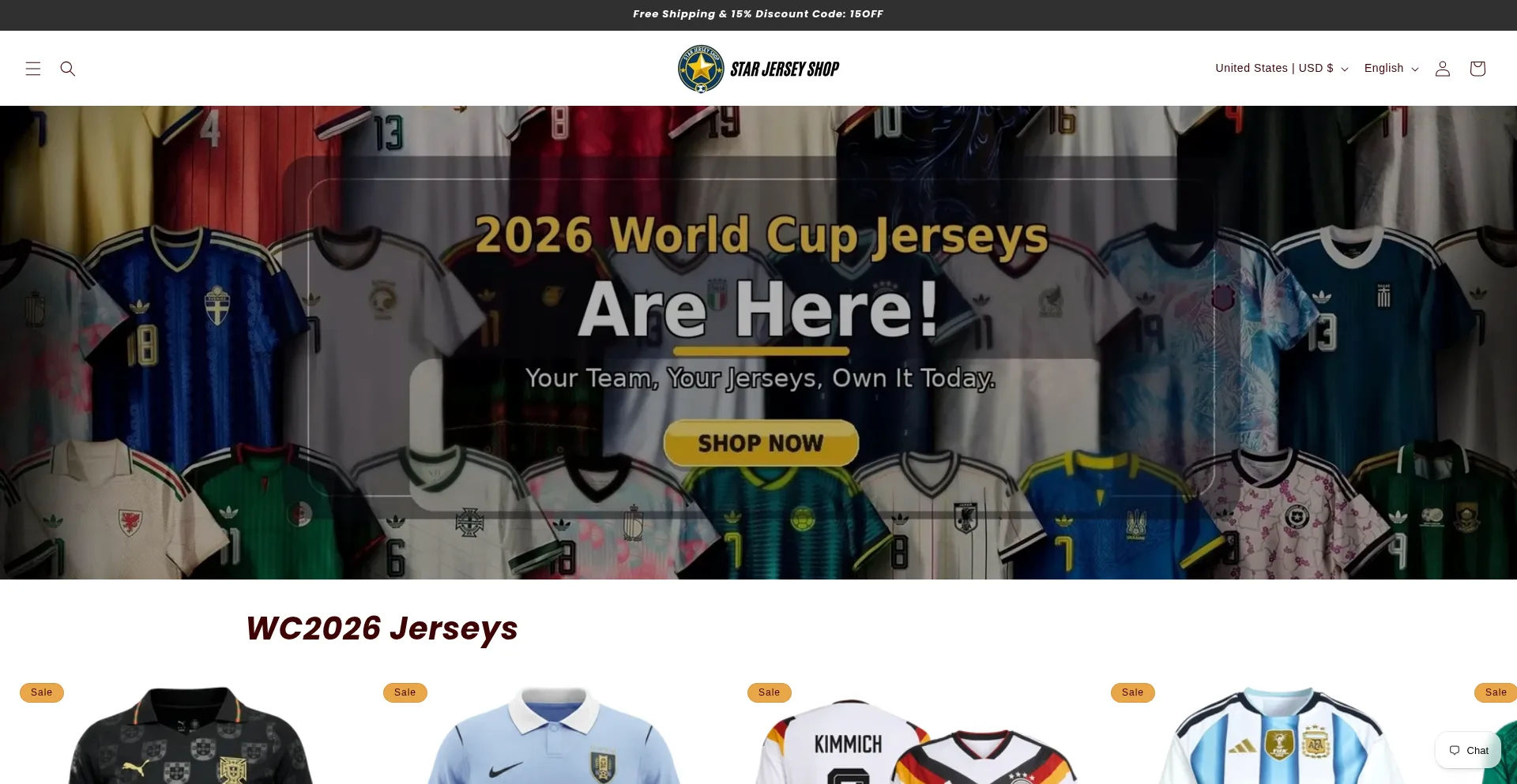 Starjerseyshop.com