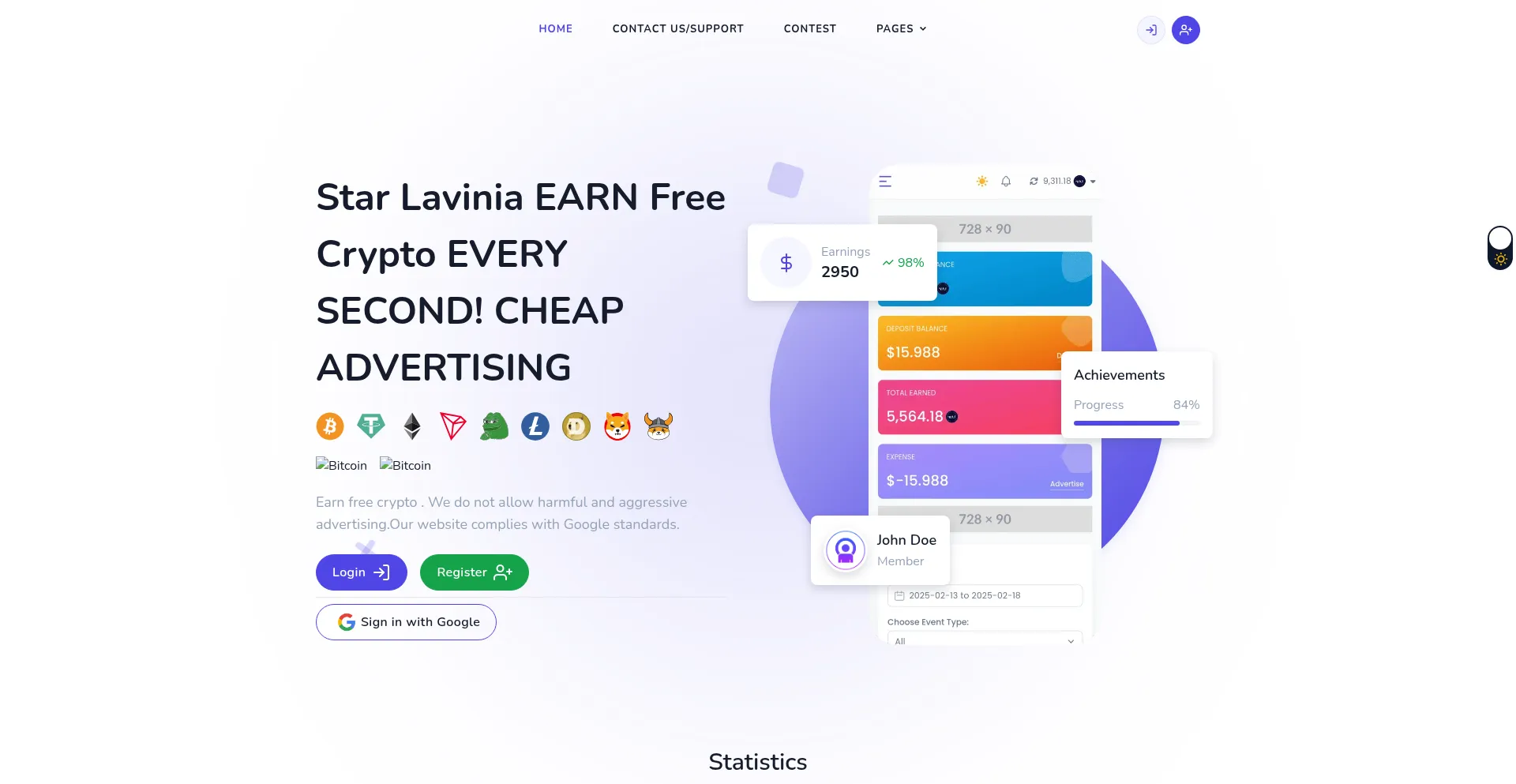 Starlavinia.com