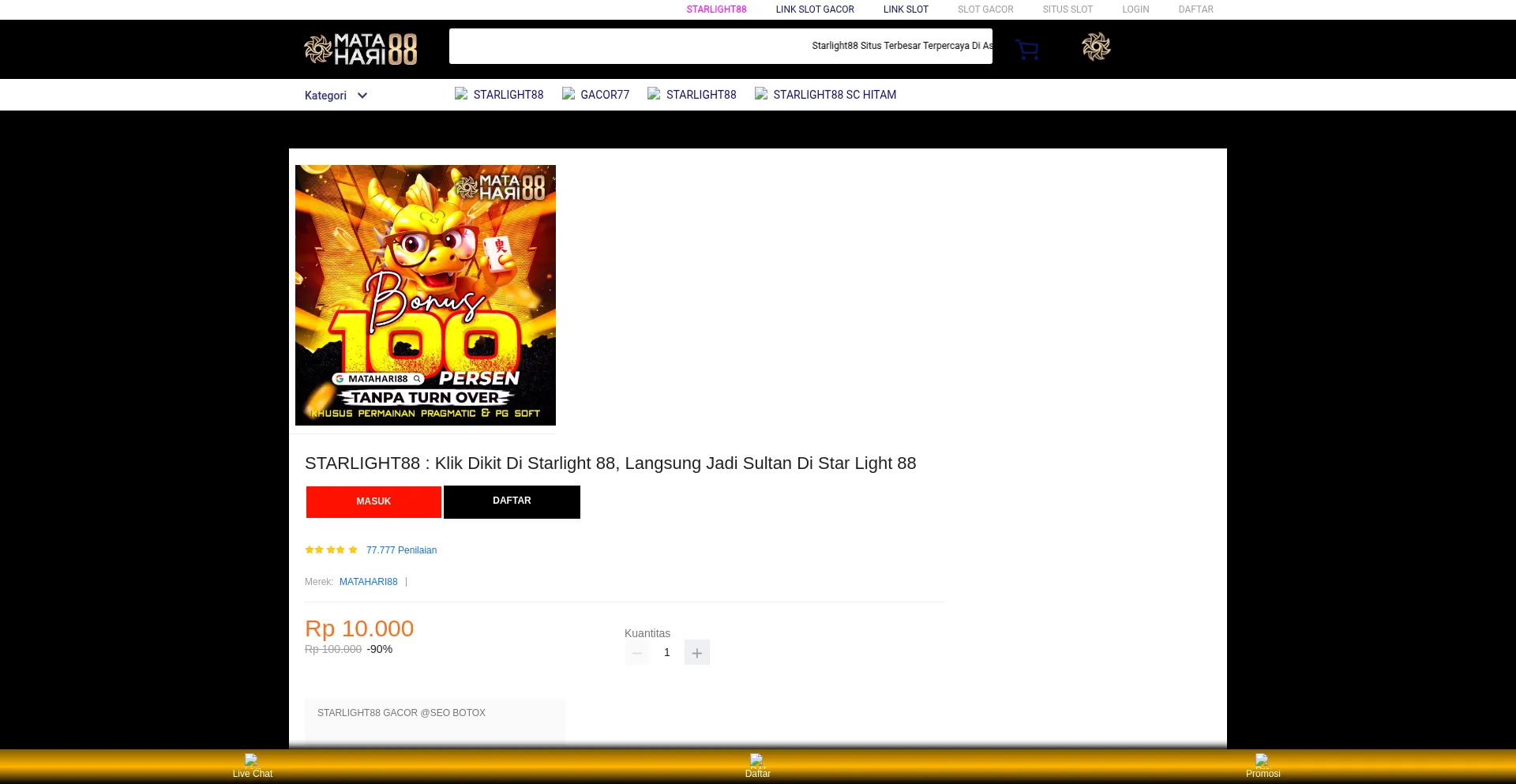 Starlight88.com