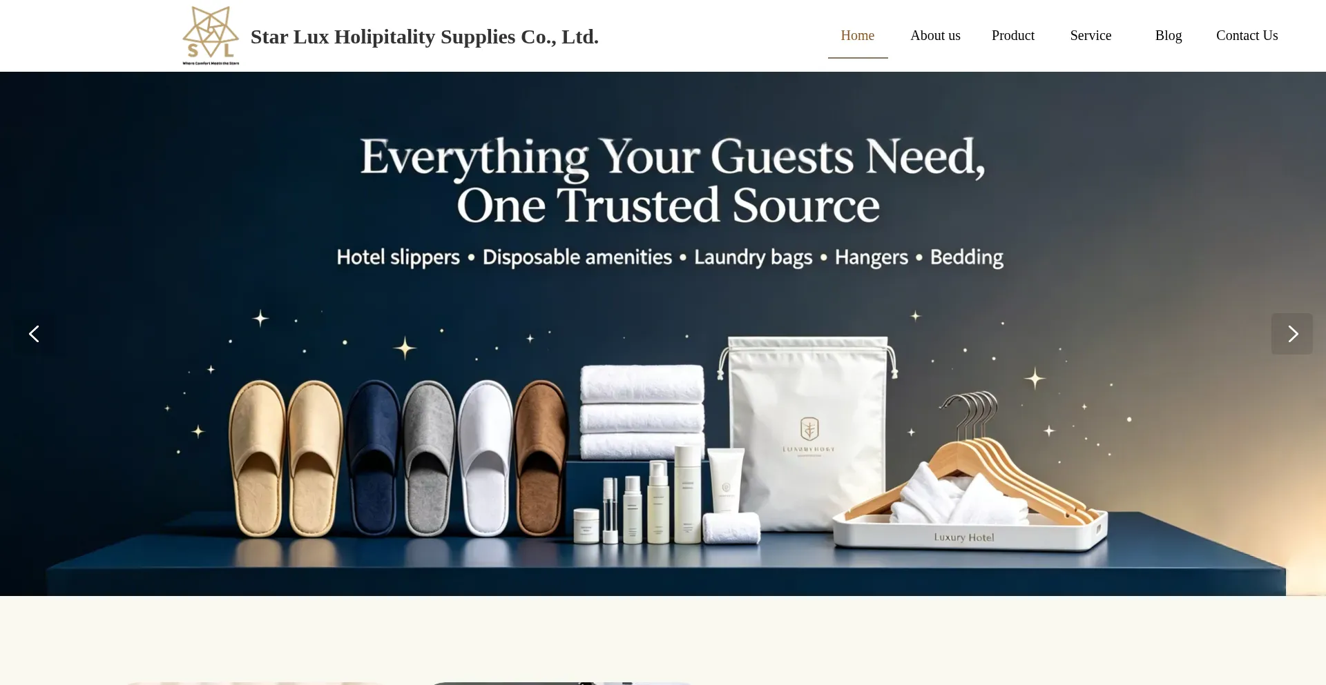 Starluxhospitalitysupplies.com