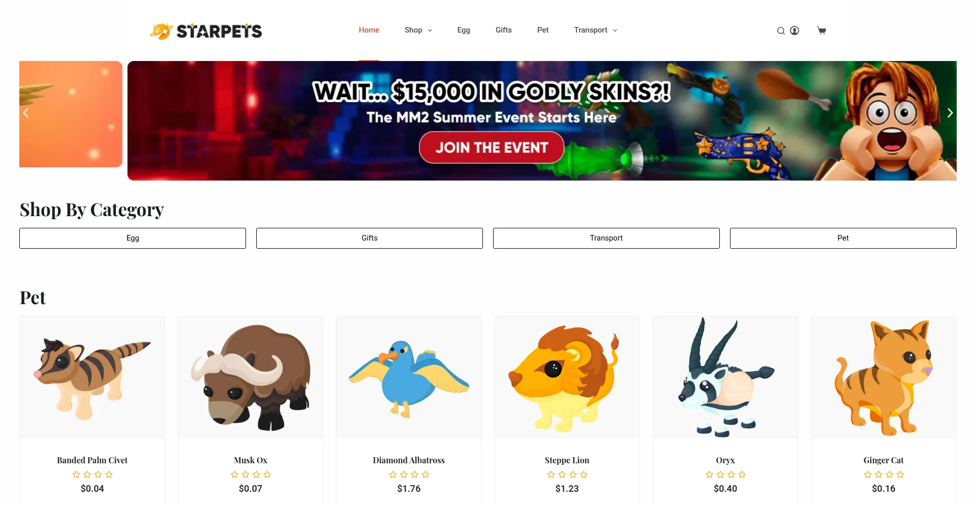 Starpetsitems.com