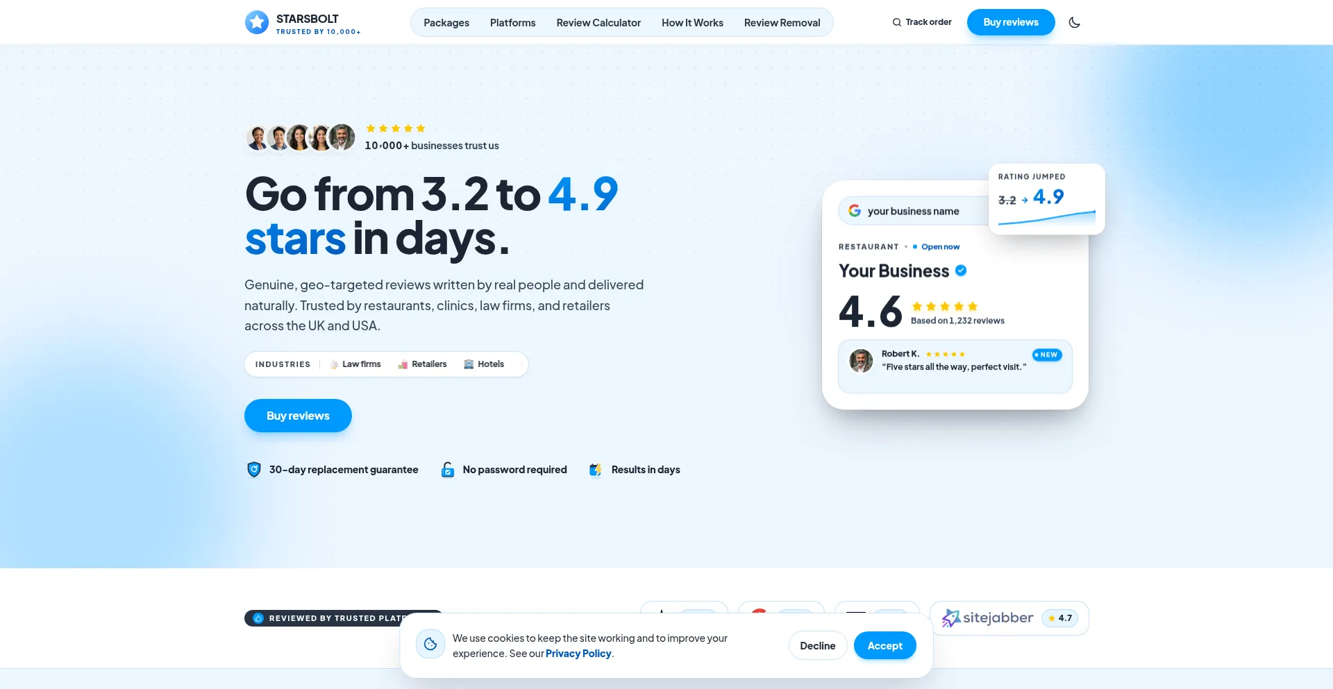 Starsbolt.com