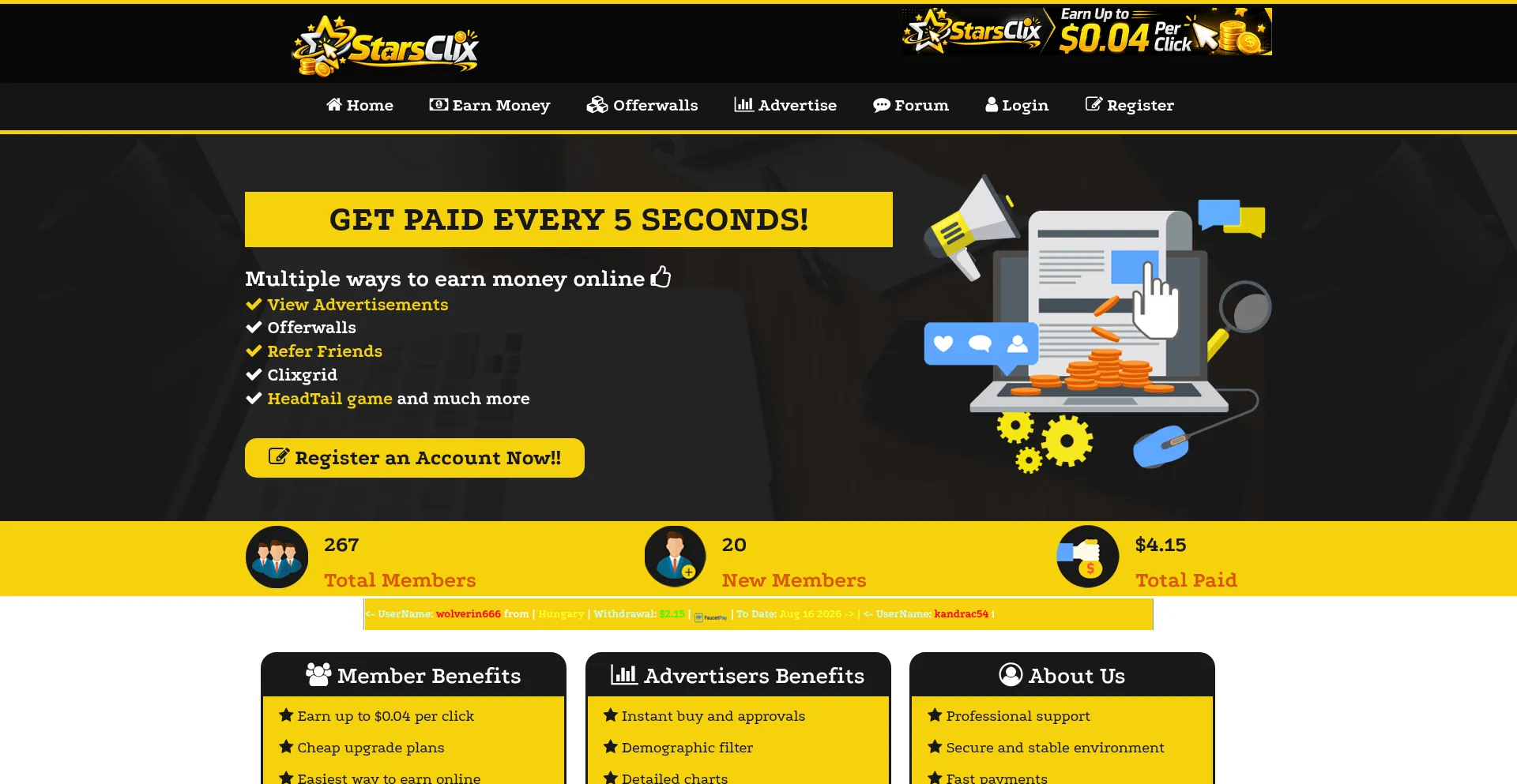 Starsclix.com