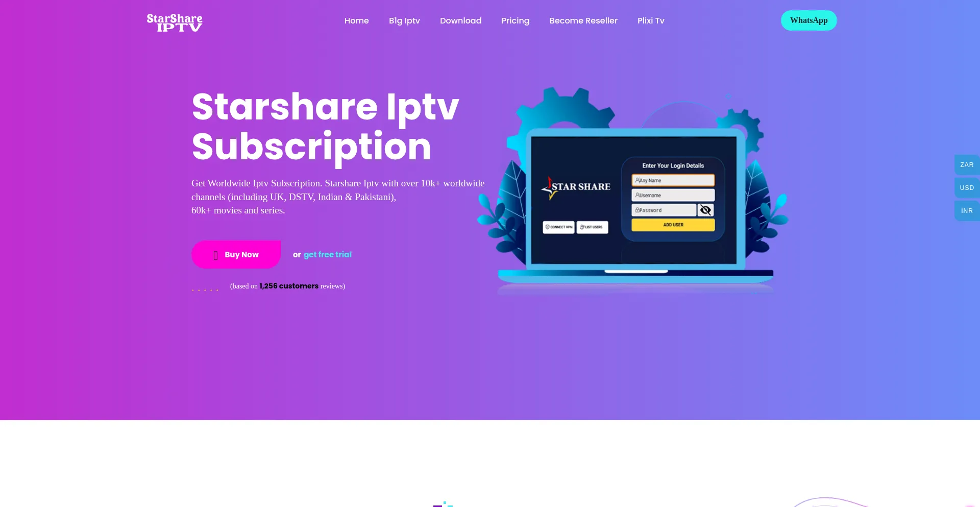 Starshareiptv.com