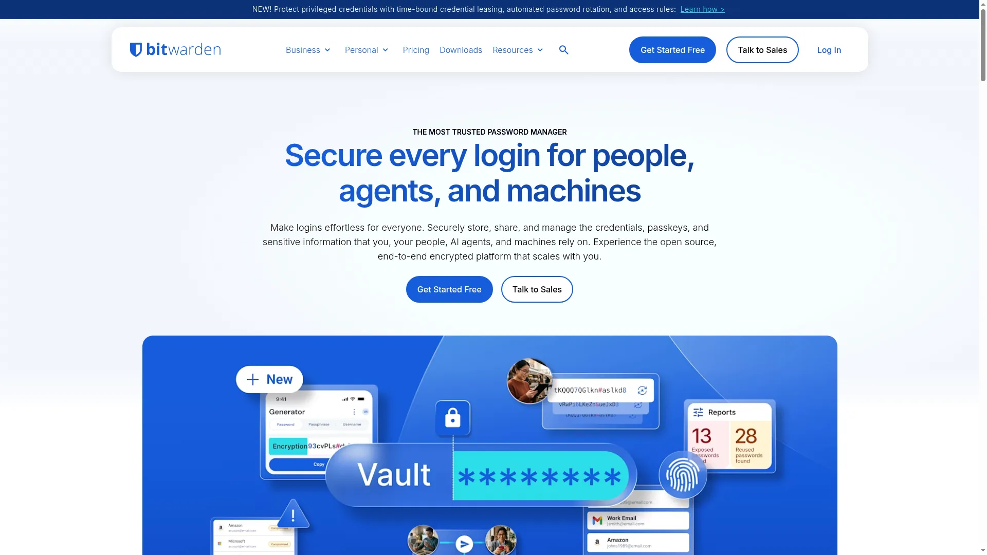 Start.bitwarden.com