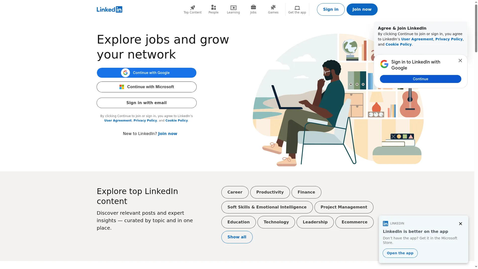Start-linkedin.com
