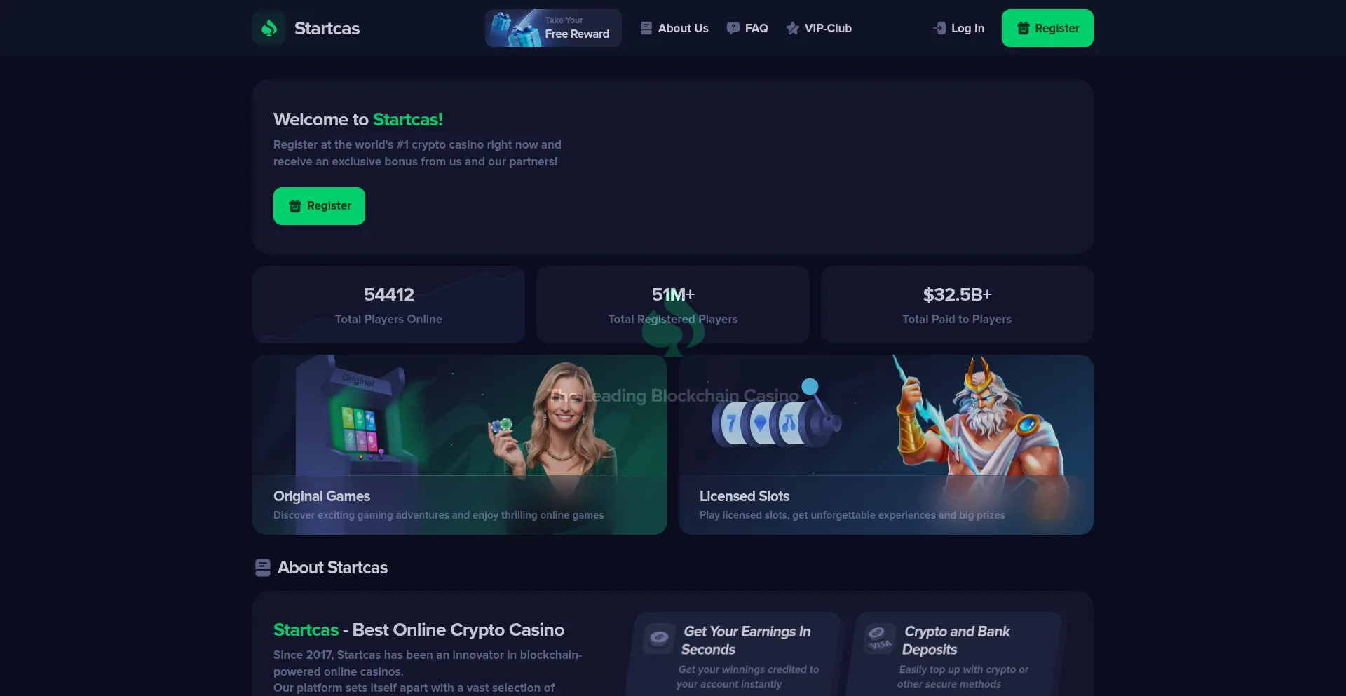 Startcas.com