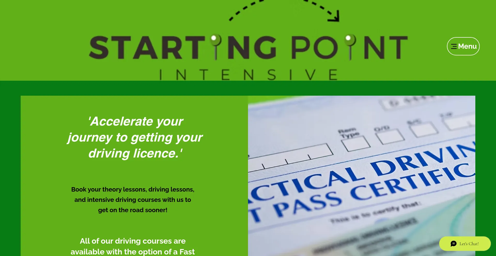 Startingpointintensive.com