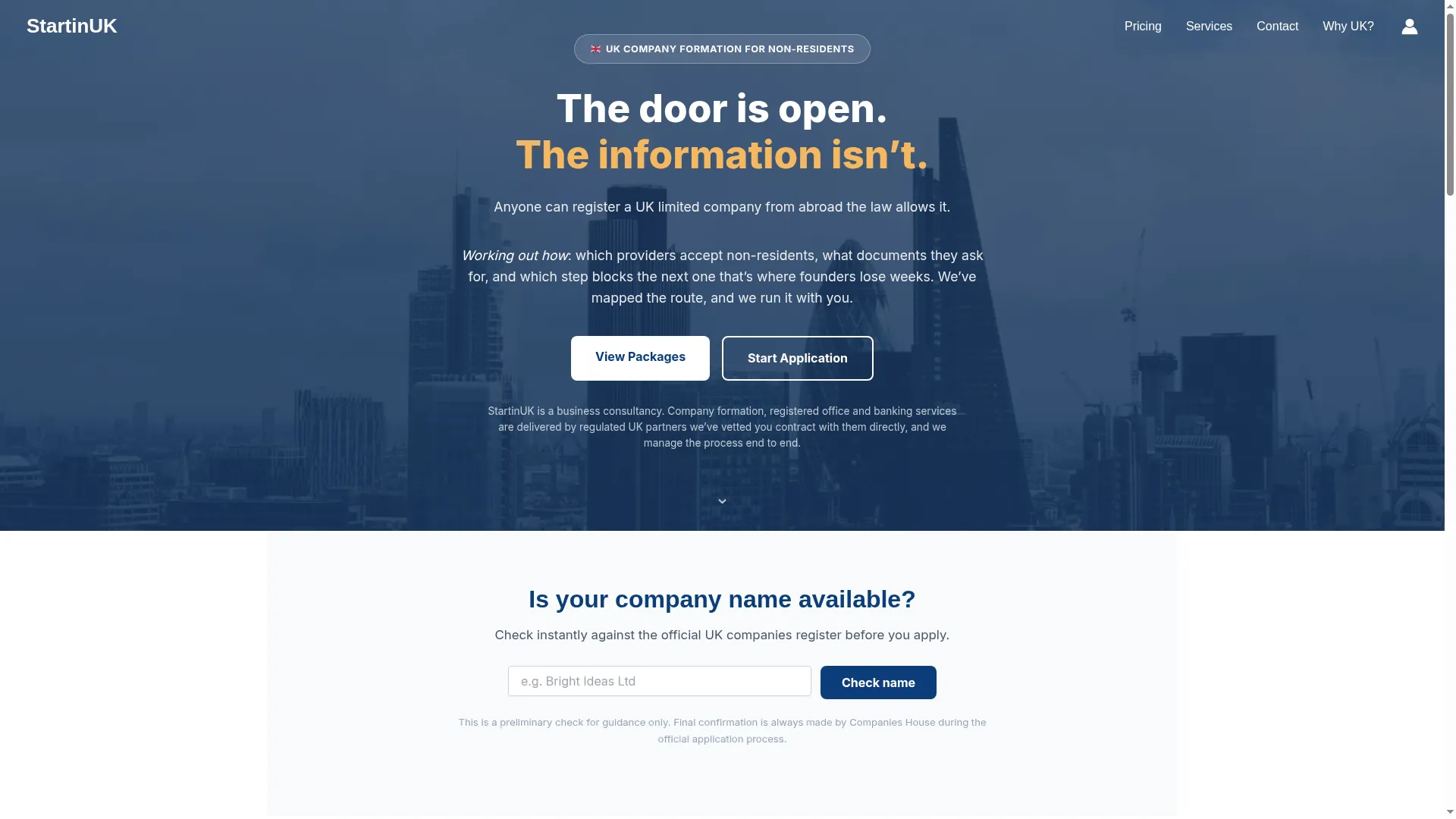 Startinuk.com