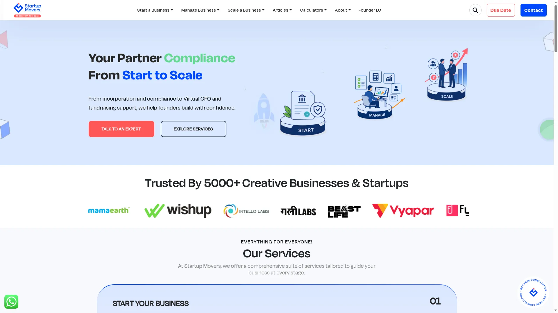 Startup-movers.com