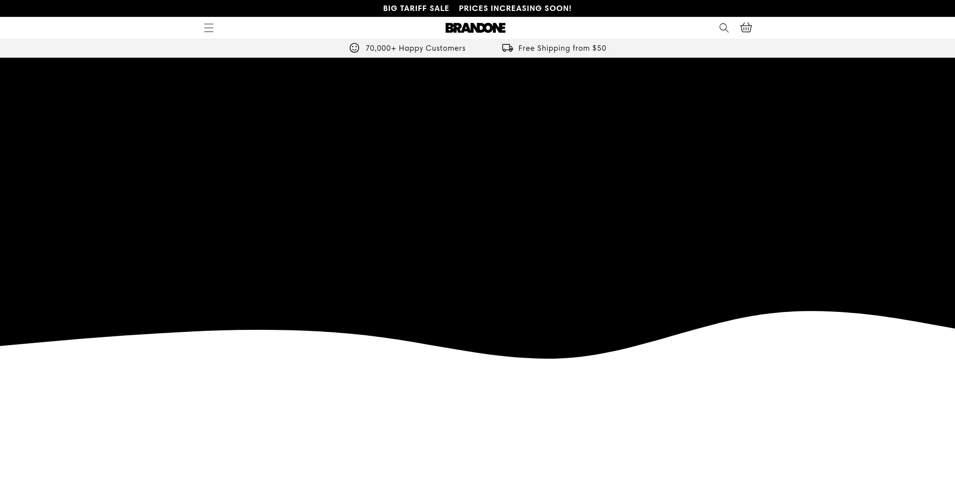 Website screenshot of Startupbrandone.com