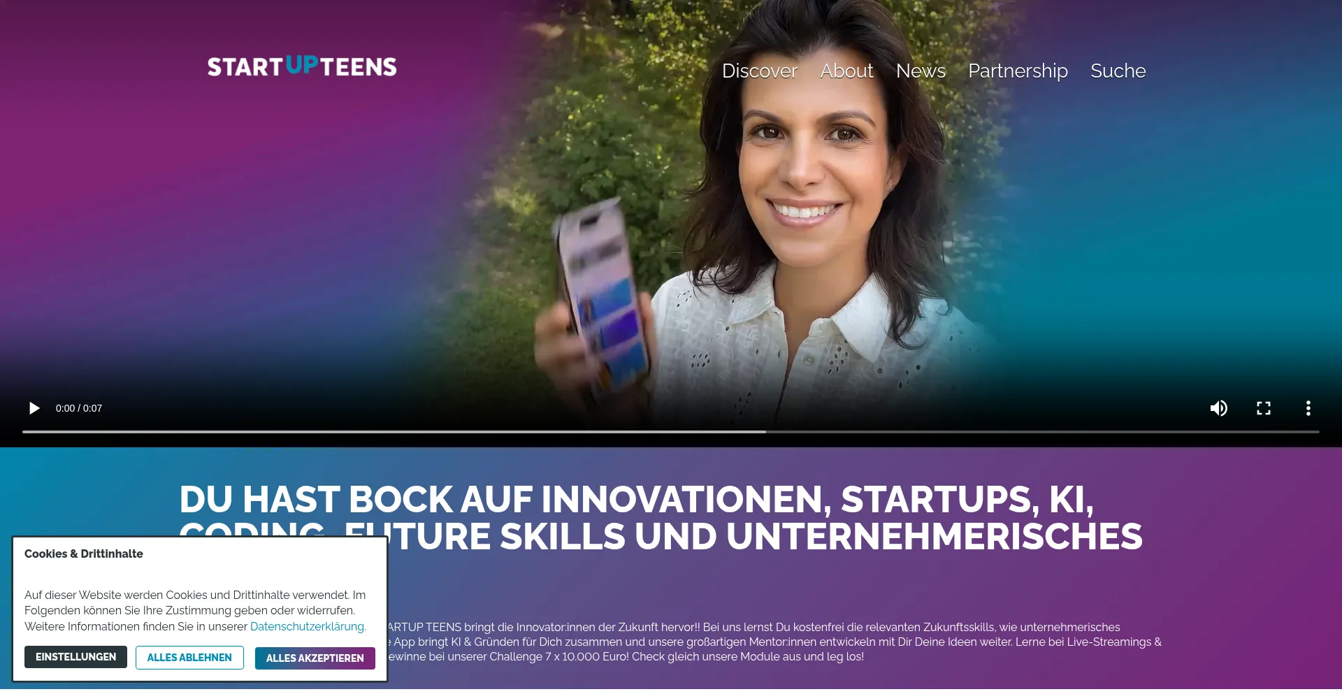 Startupteens.de