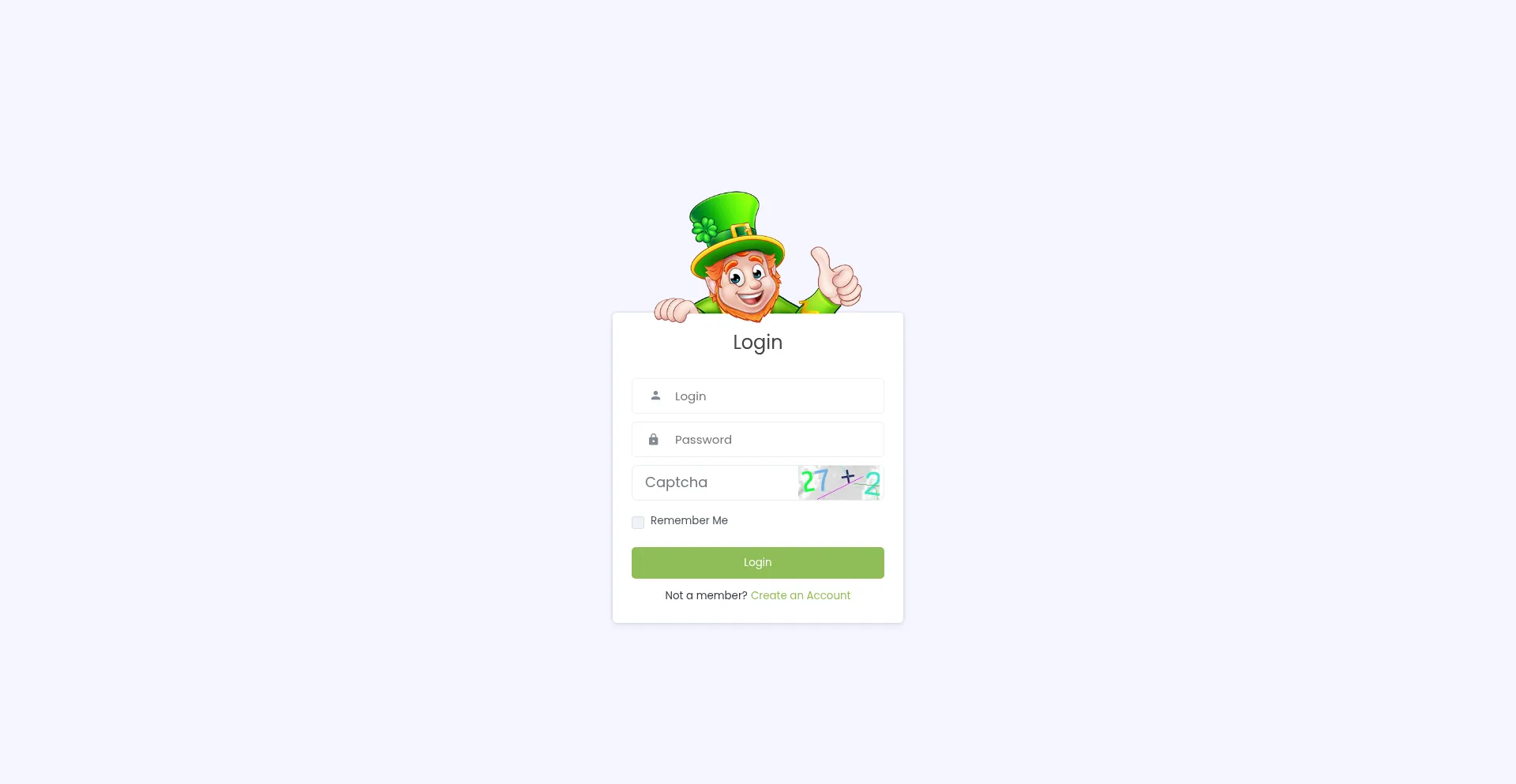 Website screenshot of Stashpatrick.gl