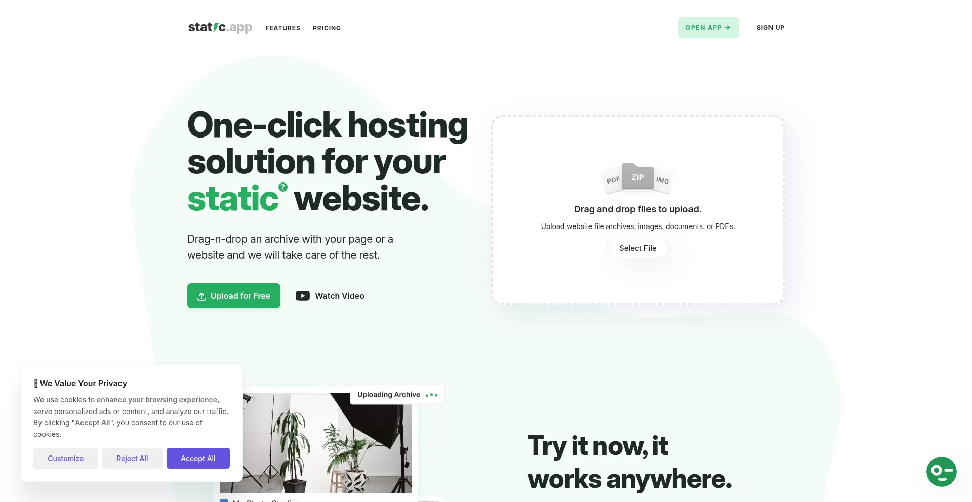 Static.app