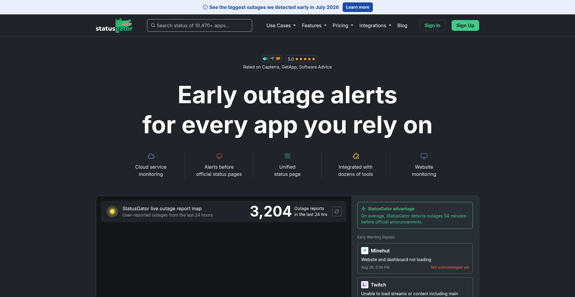 Statusgator.com