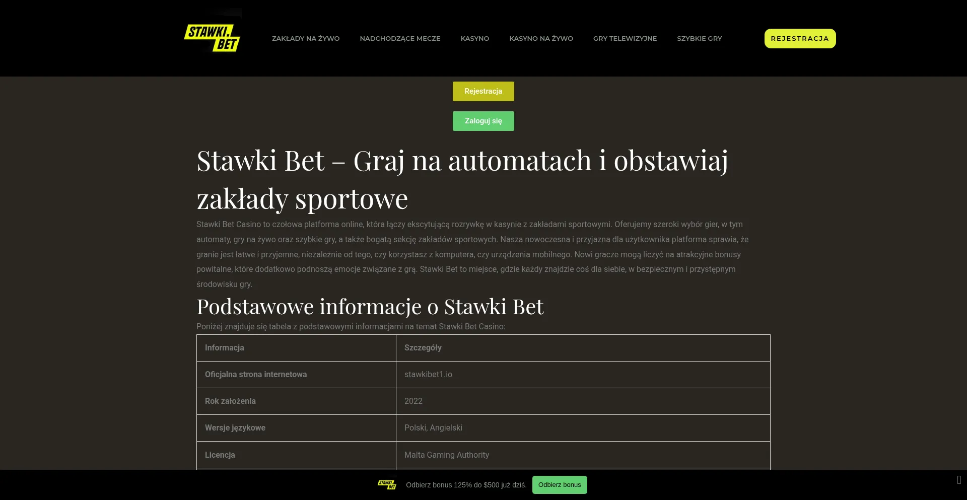 Stawki-bett.pl